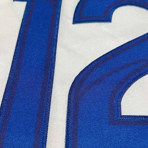 Men's Puka Nacua #12 Los Angeles Rams Stitched ON FIELD Jersey Size Large - Picture 2 of 10